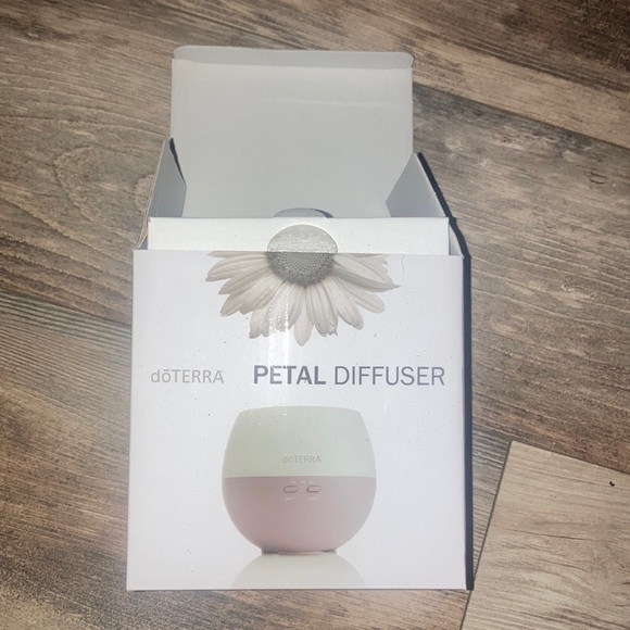 Doterra | Other | Doterra Petal Diffuser Euc In Original Box | Poshmark